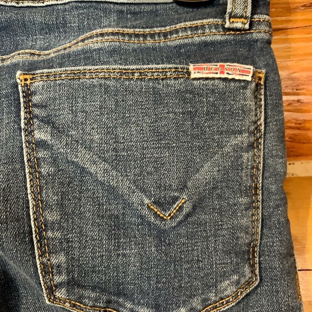 Hudson Jeans Women’s Size 26 Krista Super Skinny Jeans - Picture 7 of 10